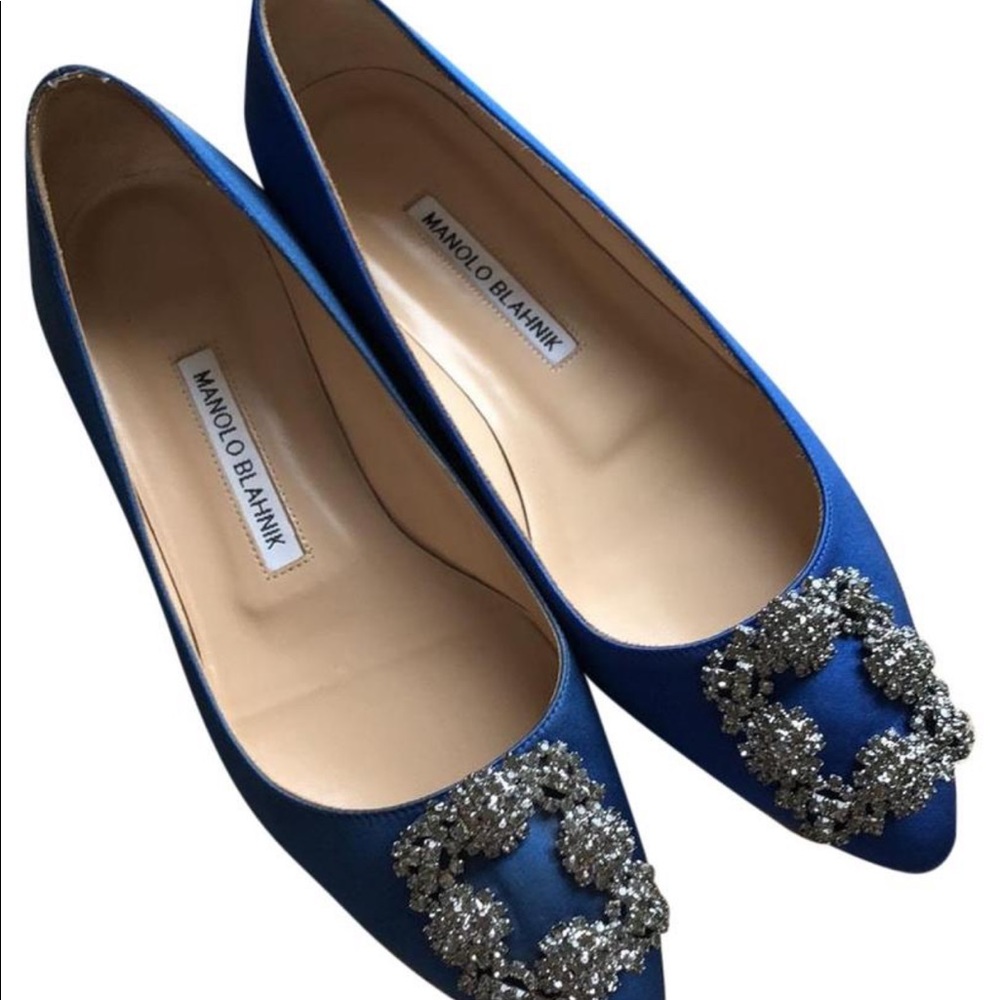Manolo Blanik flat
